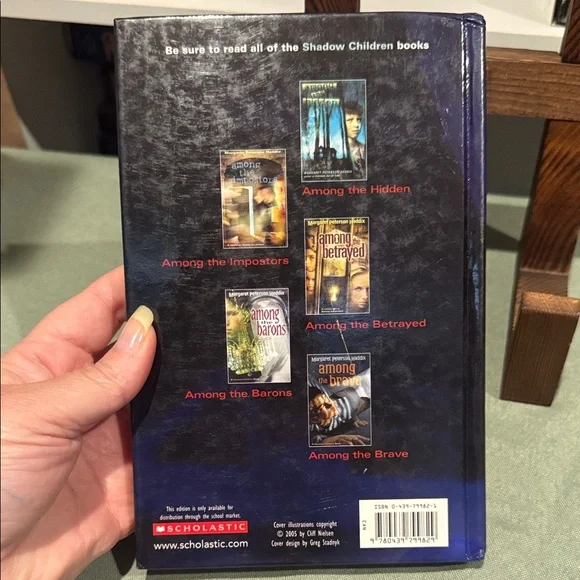 Among the Enemy by Margaret Peterson Haddix - Children’s book - Picture 2 of 4